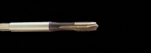 Clarkson-Osborn Tools Ltd. CT45506 - M6.0 X 1.00 VIOLET RING SPIRAL POINT DIN APPLICATION TAP TiCN COATED