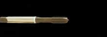Clarkson-Osborn Tools Ltd. CT47010 - M10.0 X 1.50 WHITE RING STRAIGHT FLUTE DIN APPLICATION TAP NITRIDE COATED