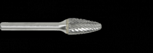 Clarkson-Osborn Tools Ltd. SC91437 - SG-53 SINGLE CUT CARBIDE BUR