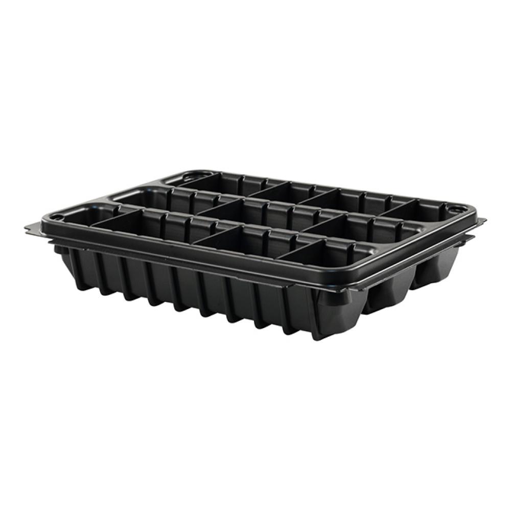 Interlocking Case 3 Row Insert Tray