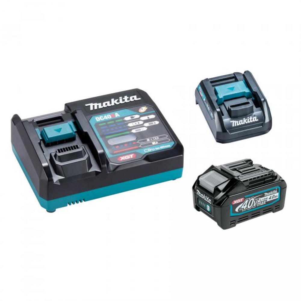40V MAX XGT Li-Ion 4.0 Ah Starter Kit
