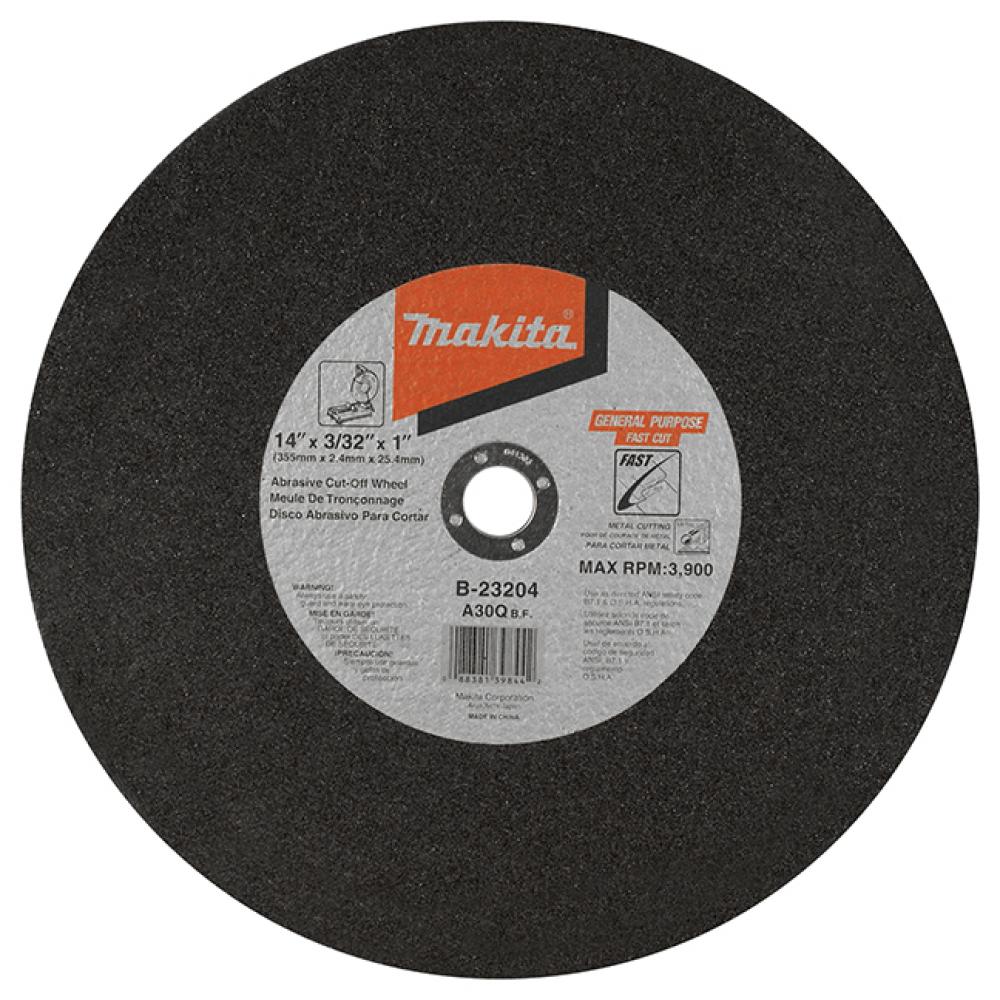 14" Abrasive Metal Cutting Wheels