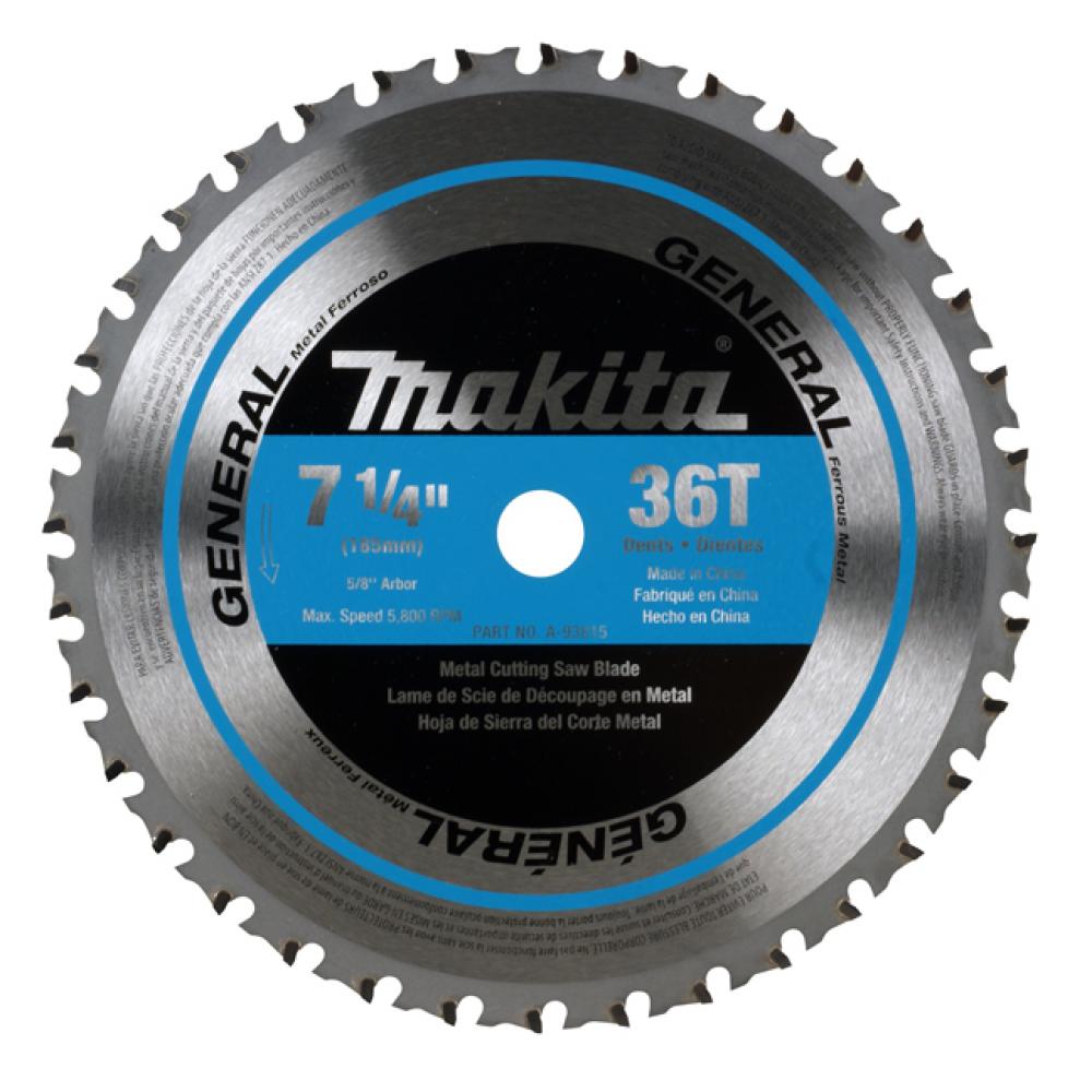 7-1/4" Metal Cutting Saw Blades