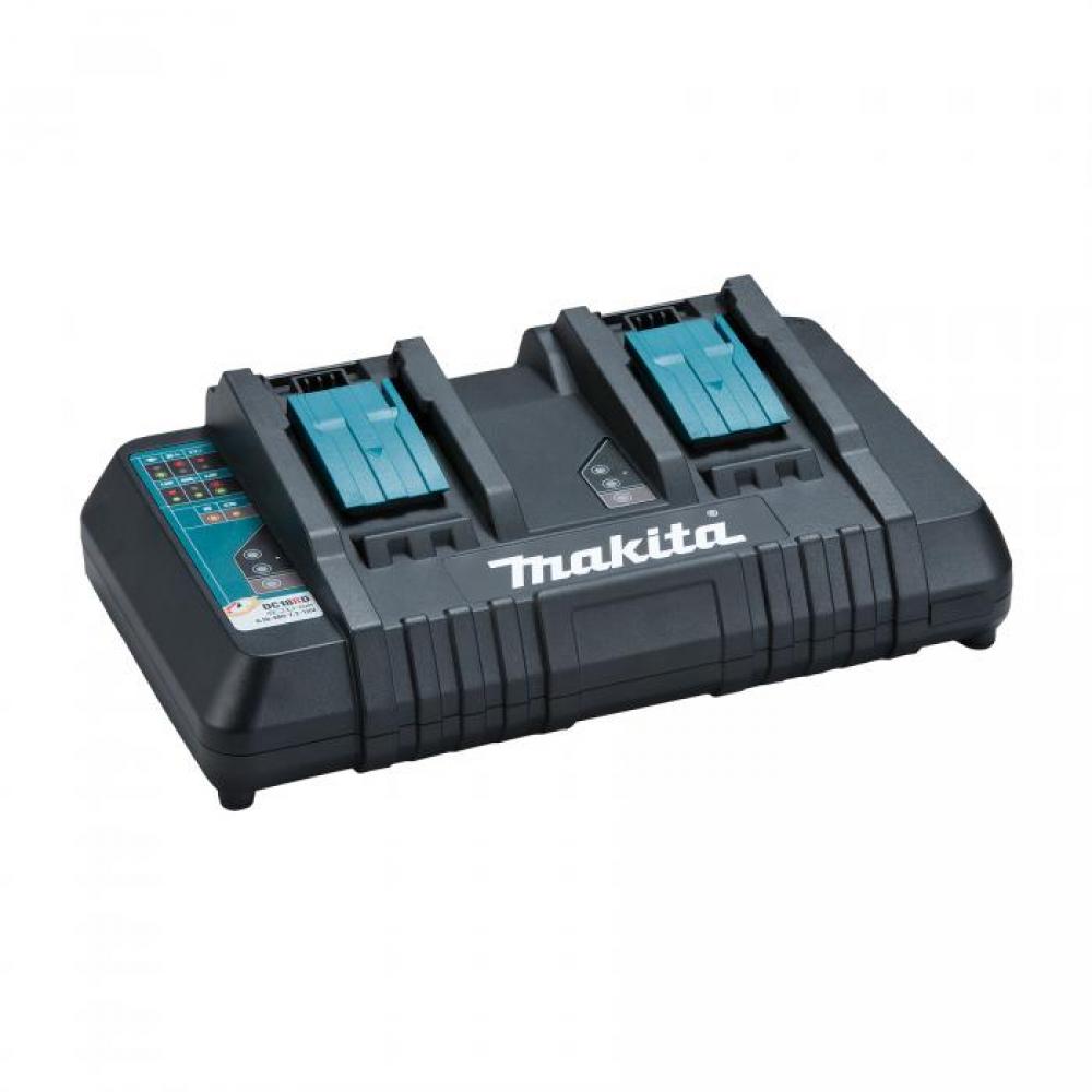 18V Li-Ion Dual-Port Rapid Charger