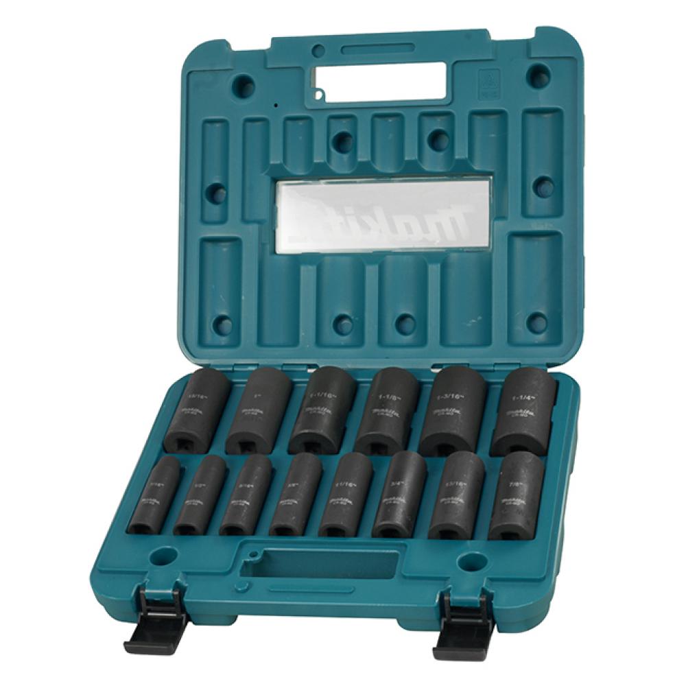 SAE (Inch) 3/8" & 1/2" Deep Drive Sockets