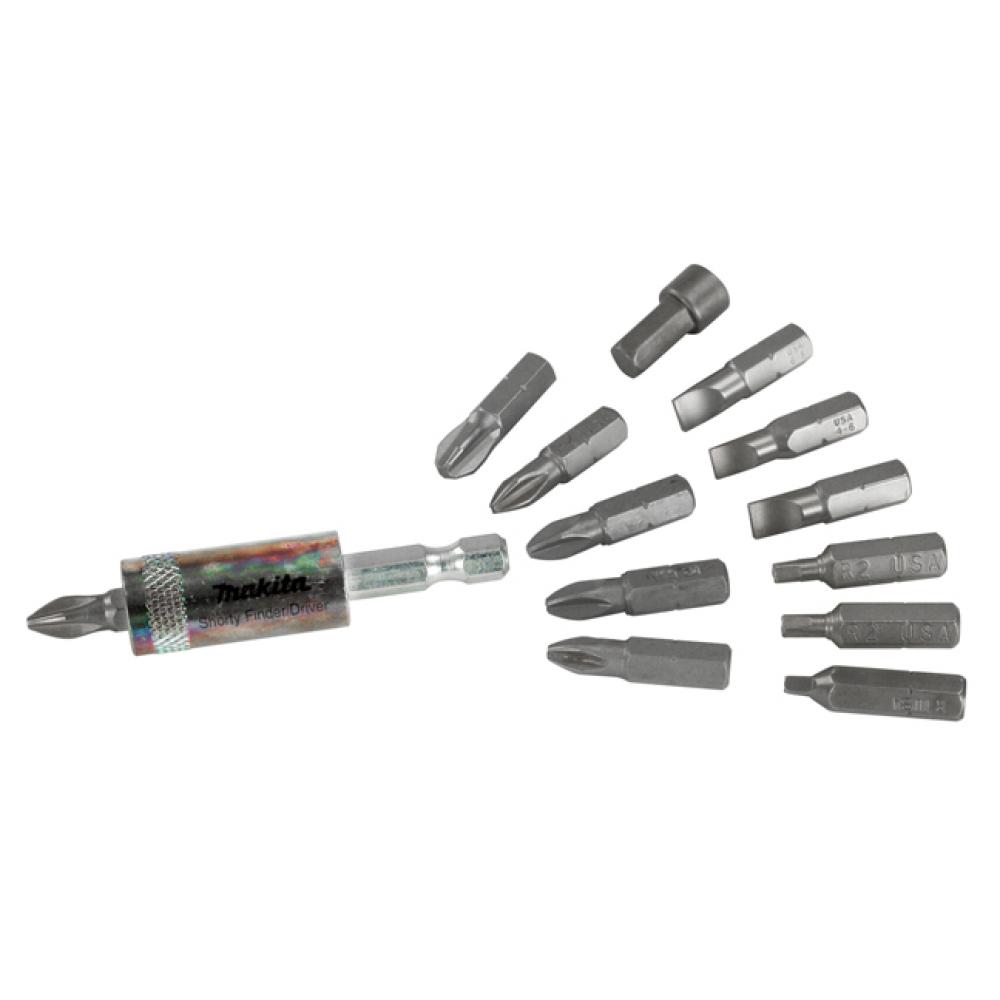 14 Piece "Shorty" Finder-Driver Set