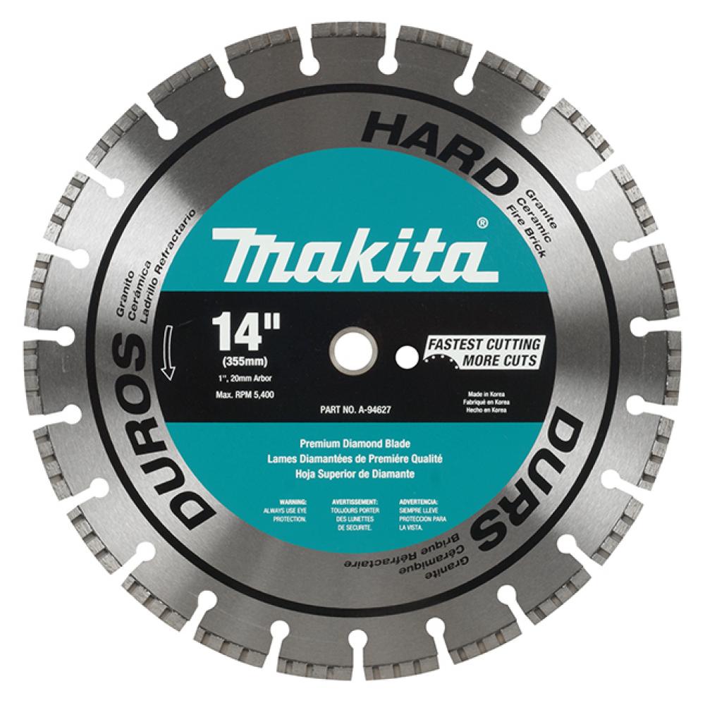 12" - 16" Optimum Series Diamond Blades for Power Cutters & Angle Cutters