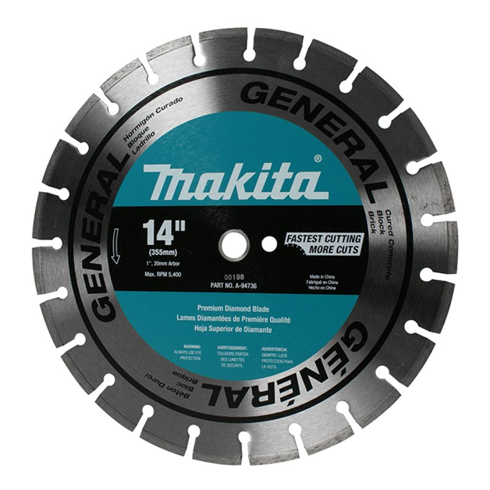 12" - 16" Optimum Series Diamond Blades for Power Cutters & Angle Cutters