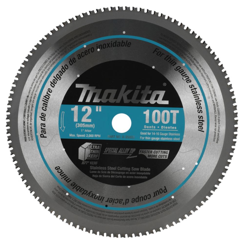 12" Cut Off Saw Blades