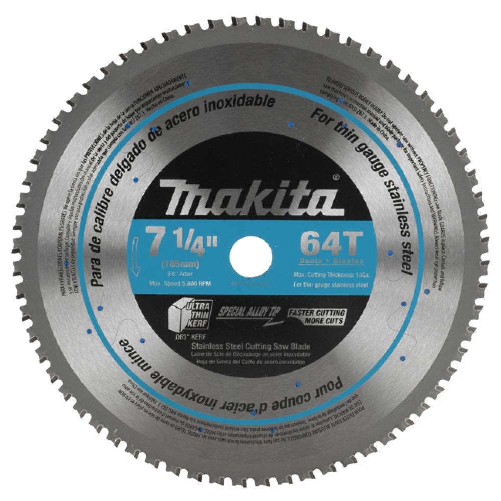 7-1/4" Metal Cutting Saw Blades