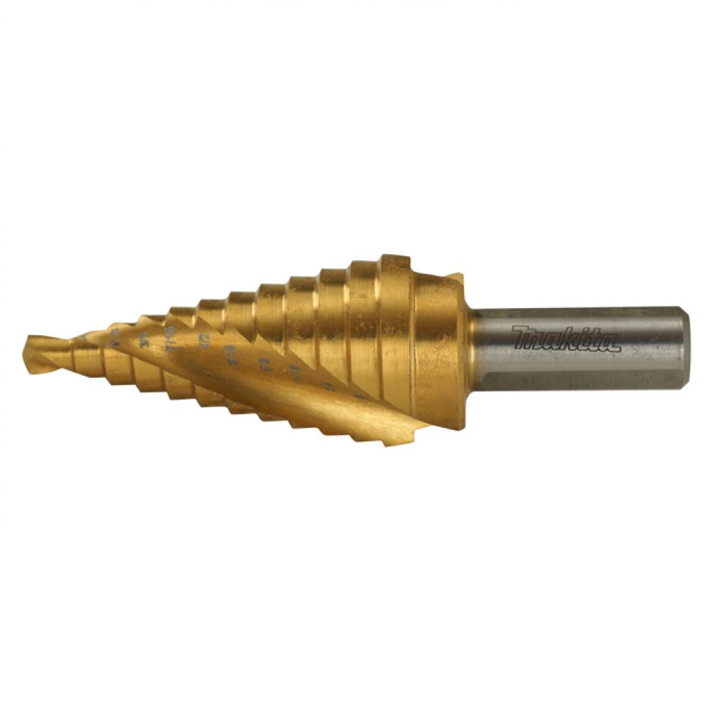 Spiral Flute Step Drill Bits