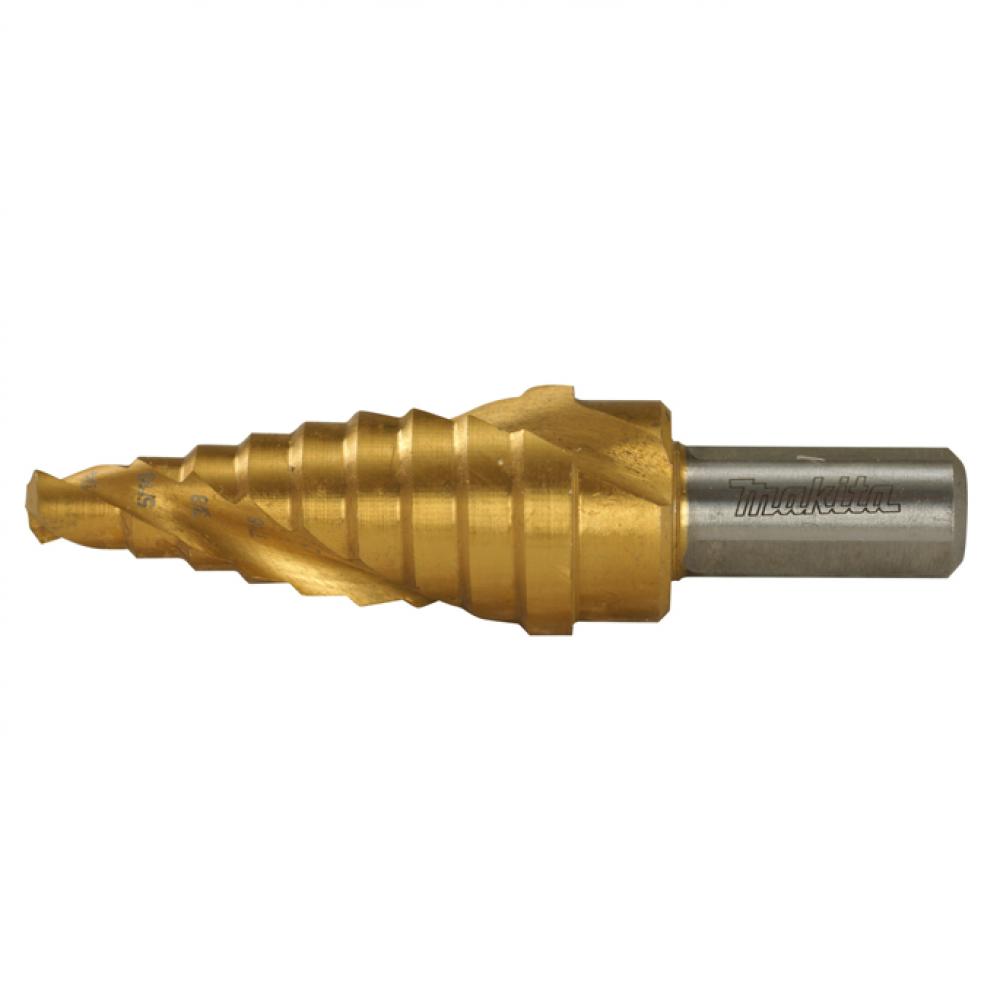 Spiral Flute Step Drill Bits