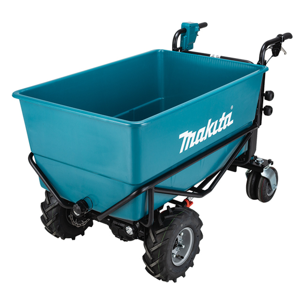 36V(18Vx2) LXT Brushless Material Mover w/XL Flat Bucket, Drain Cap, Tool Only