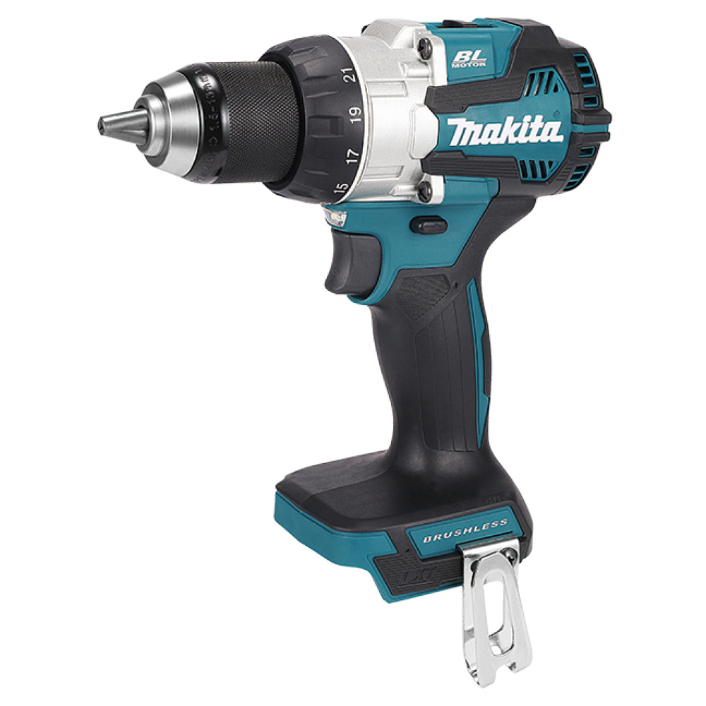 18V LXT Brushless Cordless 1/2" Drill/Driver w/XPT (5.0Ahx2 Kit)