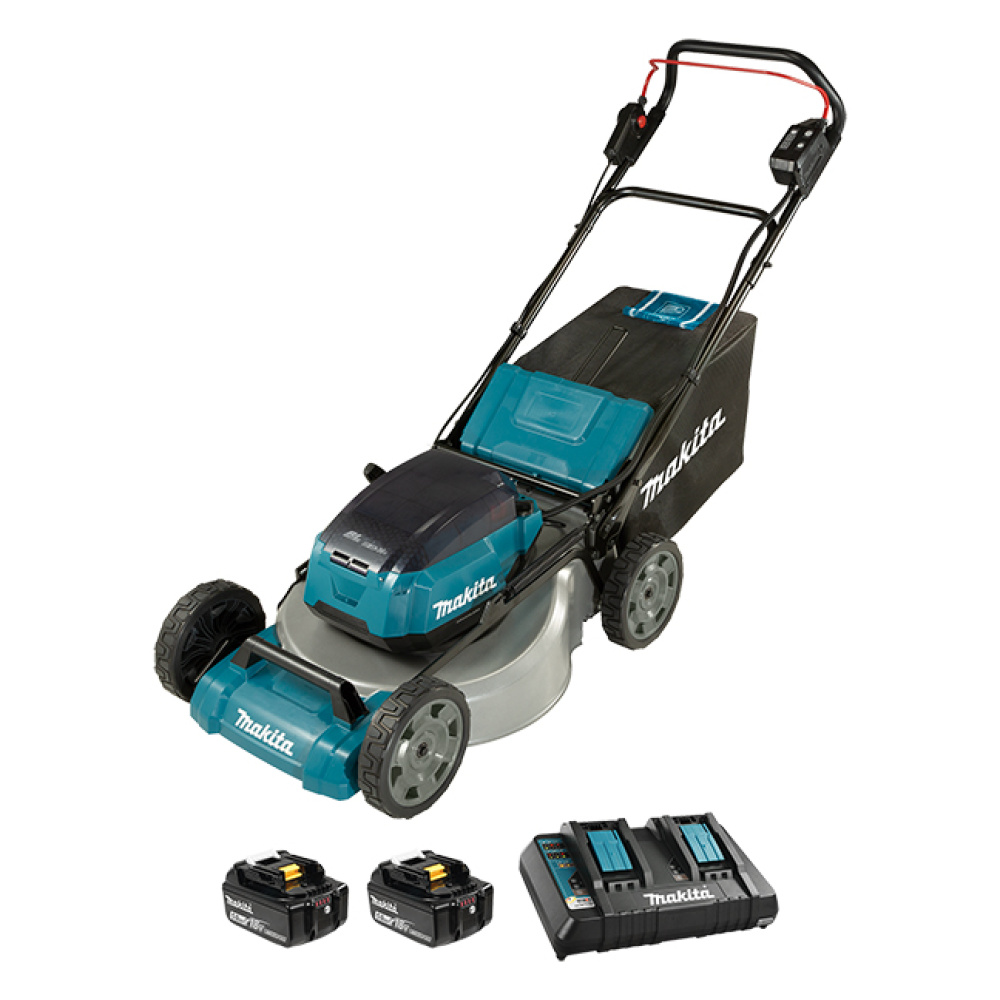 36V(18Vx2) LXT Brushless 21" Lawn Mower, 5.0Ah x2Kit