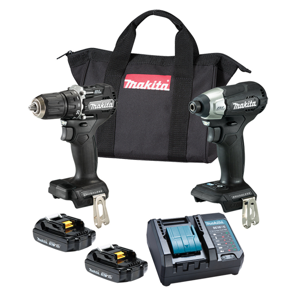 18V LXT Brushless Sub-Compact 2 Tool Combo Kit, Compact x2