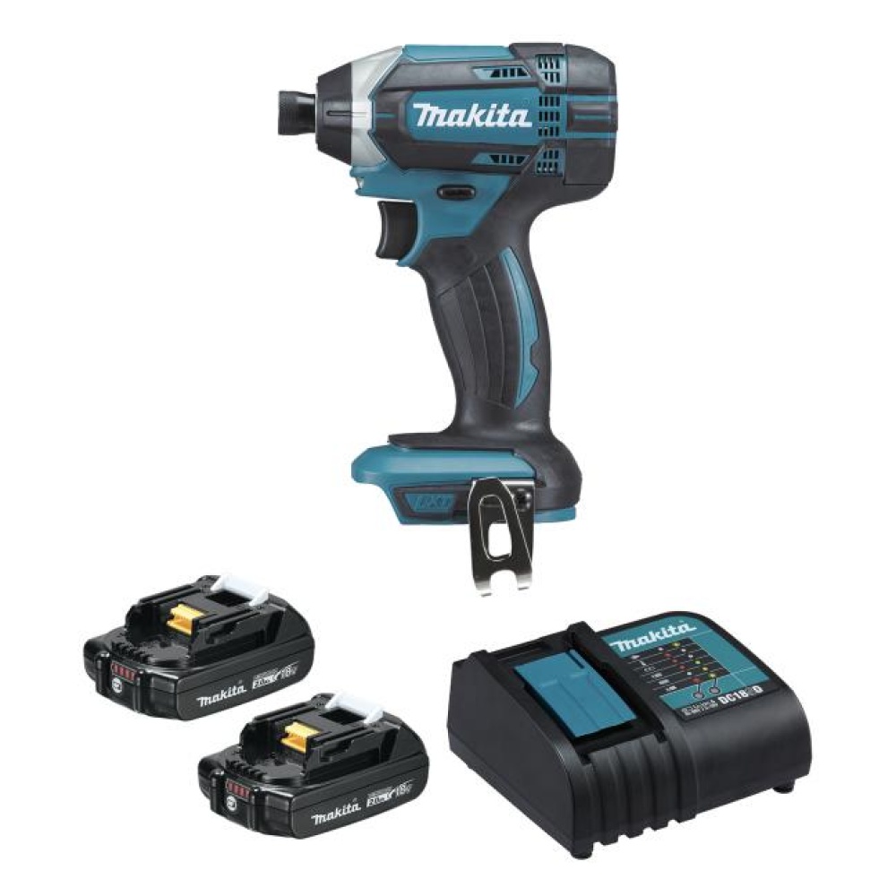 18V LXT 1/4" Impact Driver Kit, 2.0Ah x2