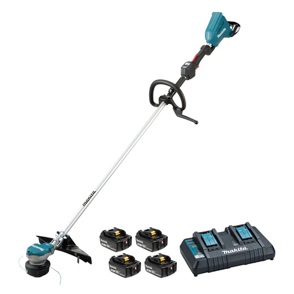 36V(18Vx2) LXT BL 15" Line Trimmer, 5.0Ah x4Kit