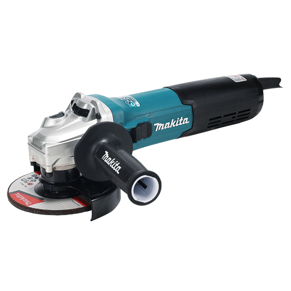 5" Angle Grinder w/SJS II, Thumb Switch