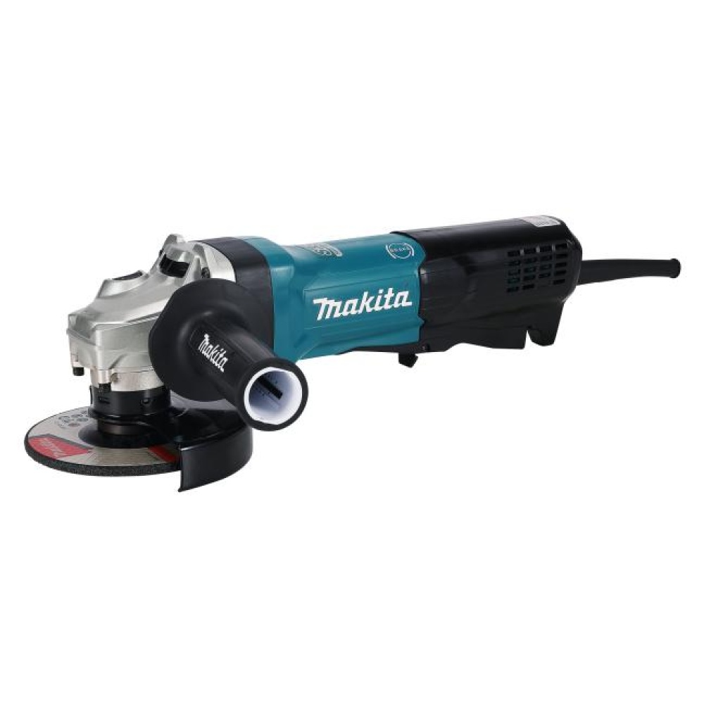 5" Angle Grinder w/SJS II, Mechanical Brake & Paddle Switch