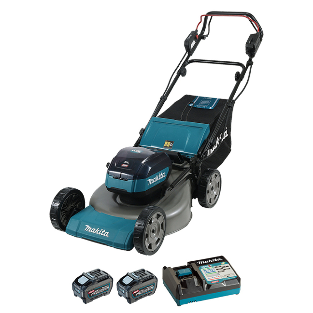 40Vmax XGT Brushless 21" Self-Propelled Lawn Mower, 5.0Ah x2Kit