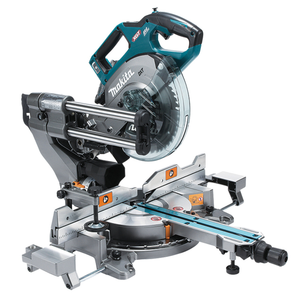 40Vmax XGT Brushless 8-1/2" Dual Compound Mitre Saw w/AWS, 4.0Ah x1Kit