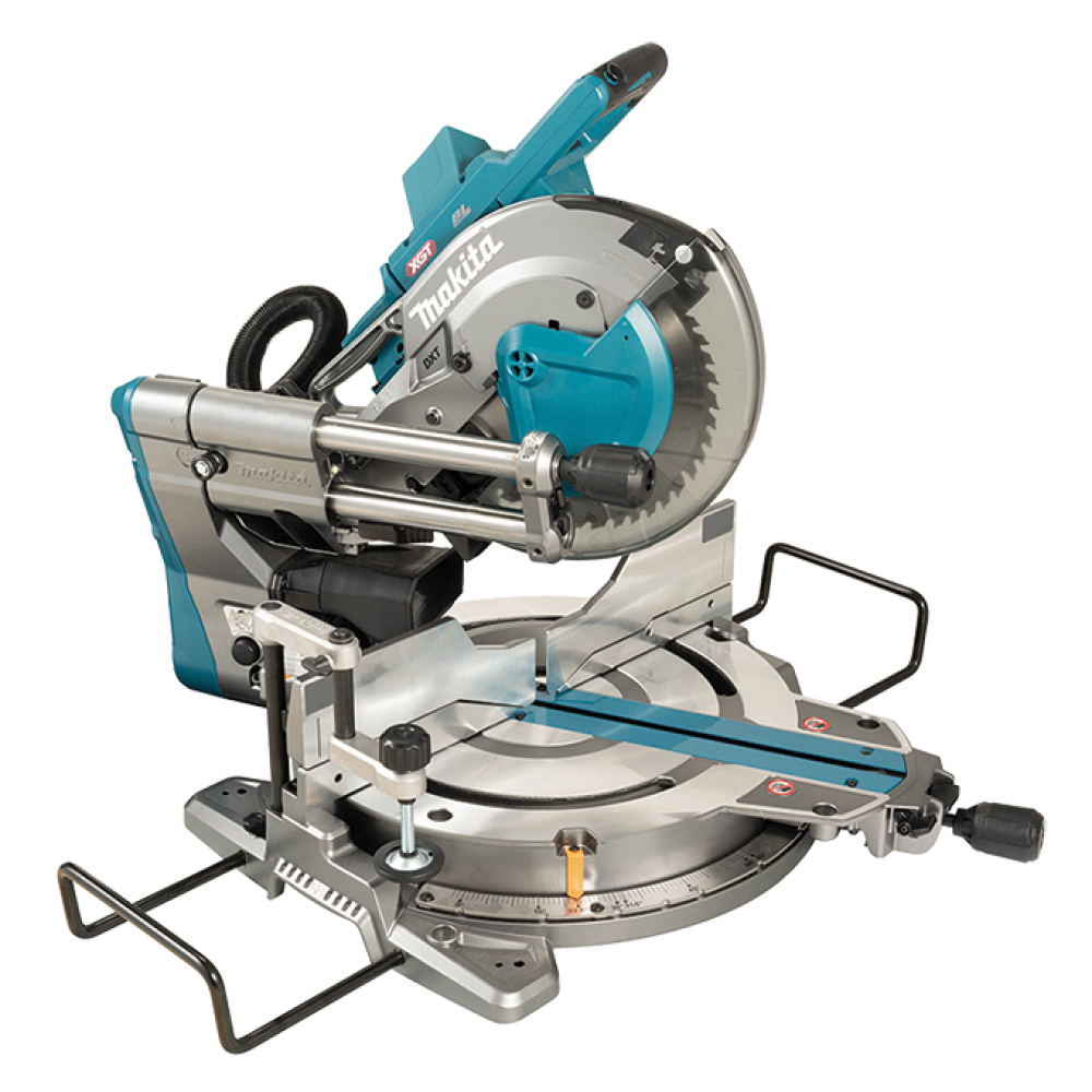 40Vmax XGT Brushless 10" Dual Compound Mitre Saw w/AWS, 4.0Ah x1Kit