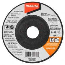 Makita A-98108-20 - Flexible Depressed Center Grinding Wheels