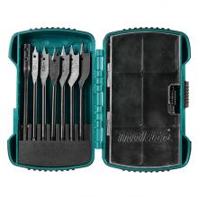 Makita T-02973 - 8 Pc Short Spade Bit Kit