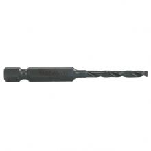 Makita A-97835 - 1/4" Hex HSS-BO (Black Oxide) Twist Drill Bits