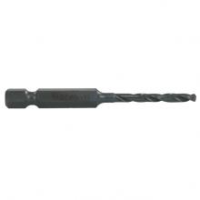 Makita A-97841 - 1/4" Hex HSS-BO (Black Oxide) Twist Drill Bits