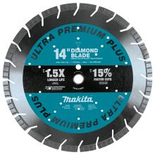 Makita B-69674 - 12" - 16" Optimum Series Diamond Blades for Power Cutters & Angle Cutters