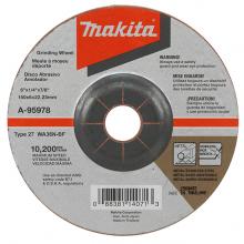 Makita A-96051-10 - PREMIUM Heavy Duty Depressed Center Grinding Wheels