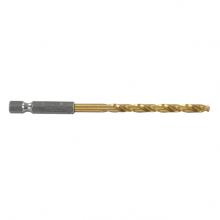 Makita D-23911 - 1/4" Hex HSS-TiN (Titanium-Nitride) Twist Drill Bits