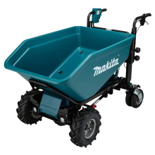 Makita DCU602Z - 36V(18Vx2) LXT Brushless Material Mover w/XL Bucket, Electric Dump, Tool Only