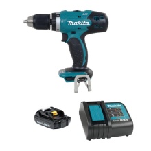 Makita DDF453Y002 - 18V LXT 1/2" Drill-Driver, Compact x1Kit