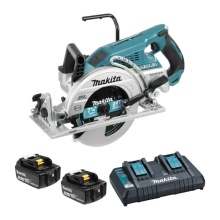 Makita DRS780PT2X - 36V(18Vx2) LXT Brushless 7-1/4" Circular Saw, 5.0Ah x2Kit