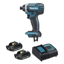 Makita DTD152SAX7 - 18V LXT 1/4" Impact Driver Kit, 2.0Ah x2