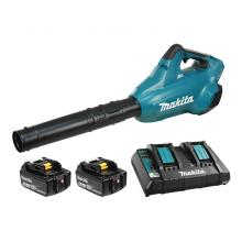 Makita DUB362PT2 - 36V(18Vx2) LXT Brushless 473 CFM Blower, 5.0Ah x2Kit
