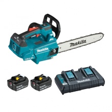 Makita DUC356PT2 - 36V(18Vx2) LXT Brushless 14" Top Handle Chainsaw, 5.0Ah x2Kit