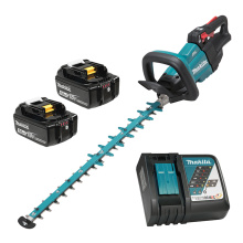 Makita DUH602RTE - 18V LXT Brushless 24" Hedge Trimmer, 5.0Ah x2Kit