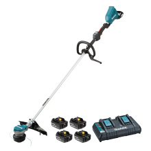 Makita DUR368LPT4 - 36V(18Vx2) LXT BL 15" Line Trimmer, 5.0Ah x4Kit