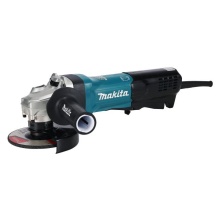 Makita GA5093X01 - 5" Angle Grinder w/SJS II, Mechanical Brake & Paddle Switch