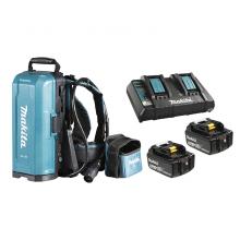 Makita PDC01X2 - 18V LXT Portable Backpack Power Supply, 5.0Ah x2Kit