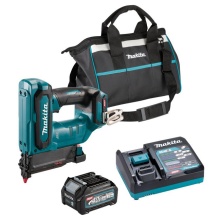 Makita PT001GA102 - 40Vmax XGT Brushless 1-3/8" 23 ga Pin Nailer, 2.0Ah x1Kit