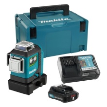 Makita SK700GDWAJ - 12Vmax CXT Green Multi Line Laser, 2.0Ah x1Kit