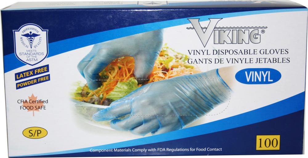 Viking Blue P Free Vinyl (XL) 100pk