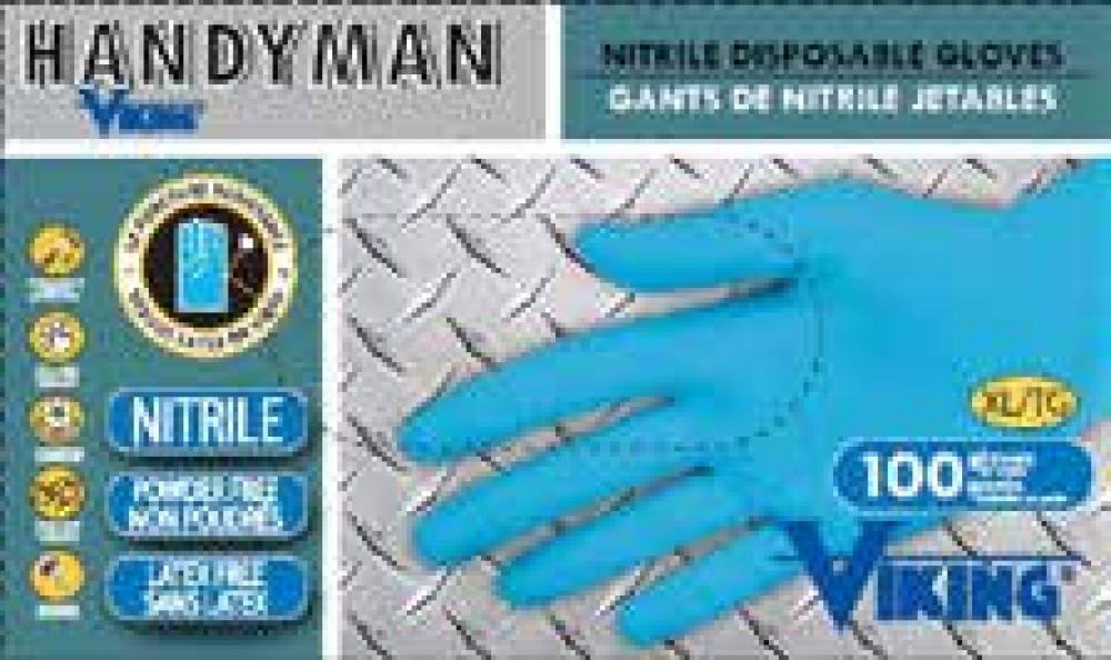 Handyman by Viking Nitrile 100pk Disposable (XL)