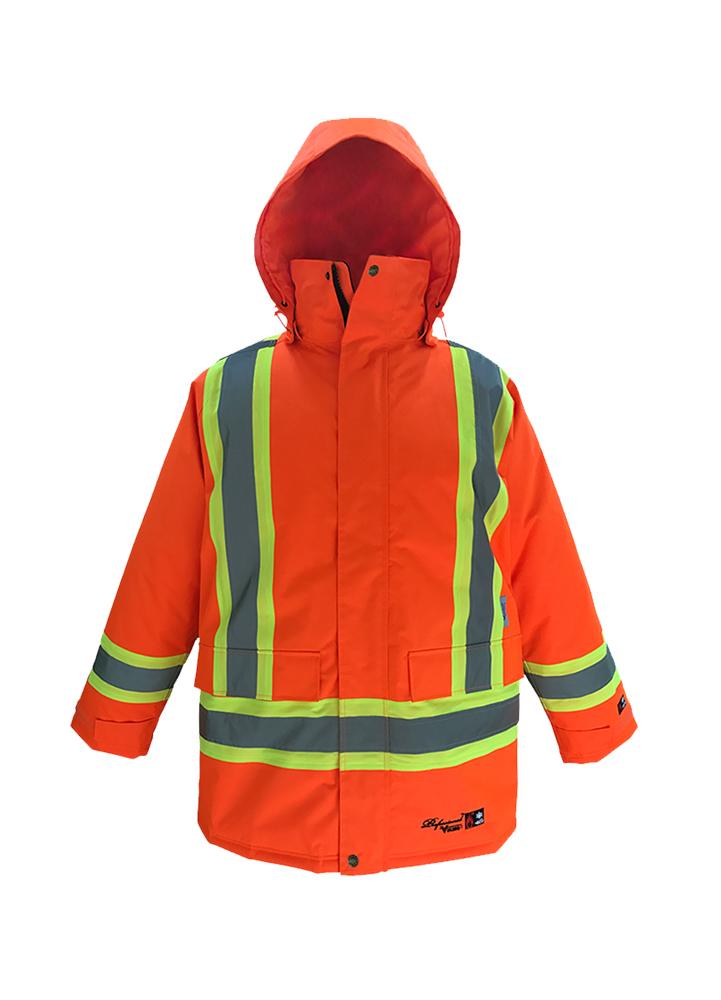 Viking Professional "Freezer" Insulated Journeyman 300D Trilobal Rip Stop FR Rain Jacket