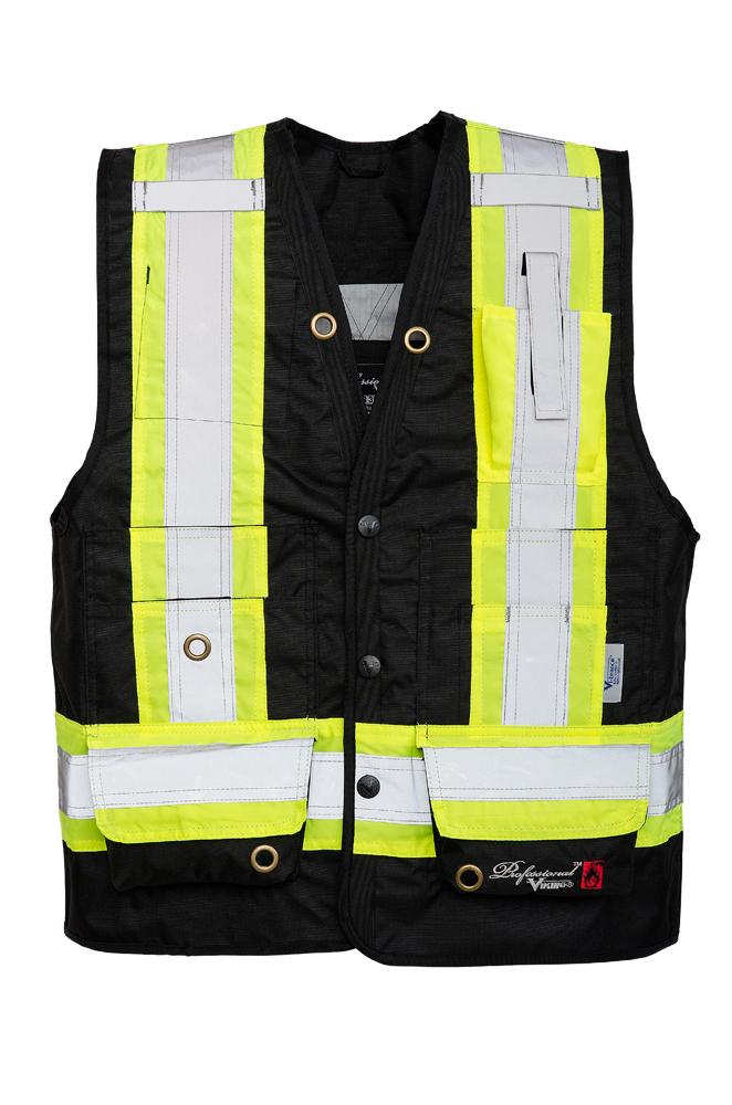 Viking Professional "Journeyman 300D" Trilobal Rip-stop FR Surveyor Vest